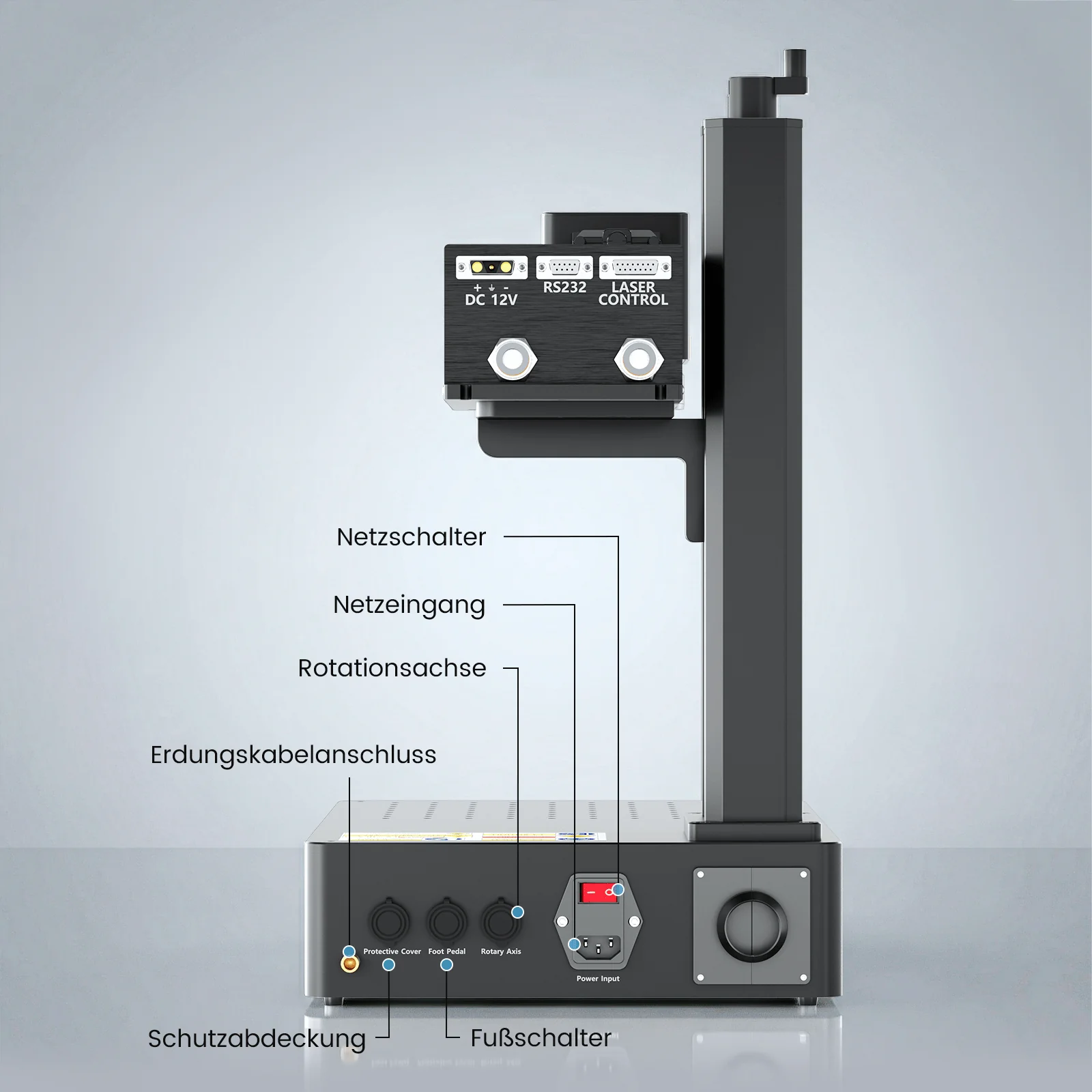 Monport 6W UV-Laser-Graviermaschine & Markiermaschine - Image 14