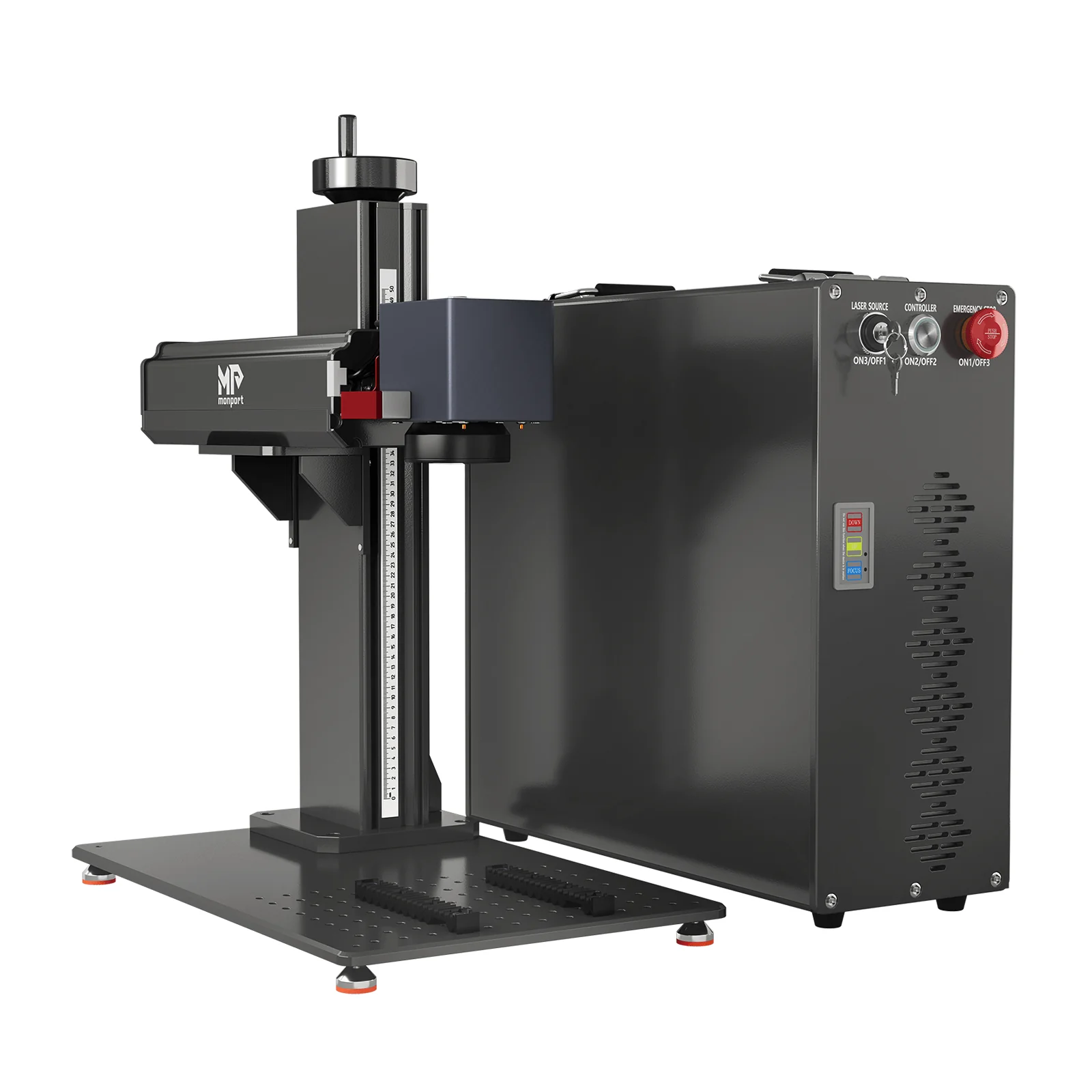Monport GT 200W Split MOPA & Autofokus-Faserlaser-Gravierer & Farbemarkierungsmaschine - Image 24