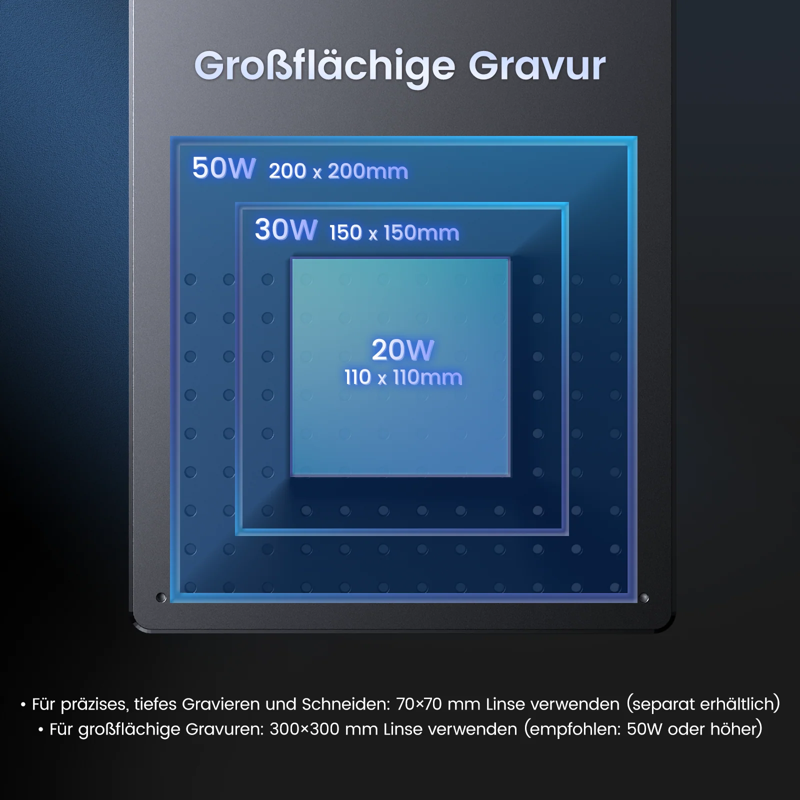 Monport GT 30W Getrennter Faserlaser-Gravier- und Markiermaschine mit Autofokus (150 mm × 150 mm) – Gerät - Image 6
