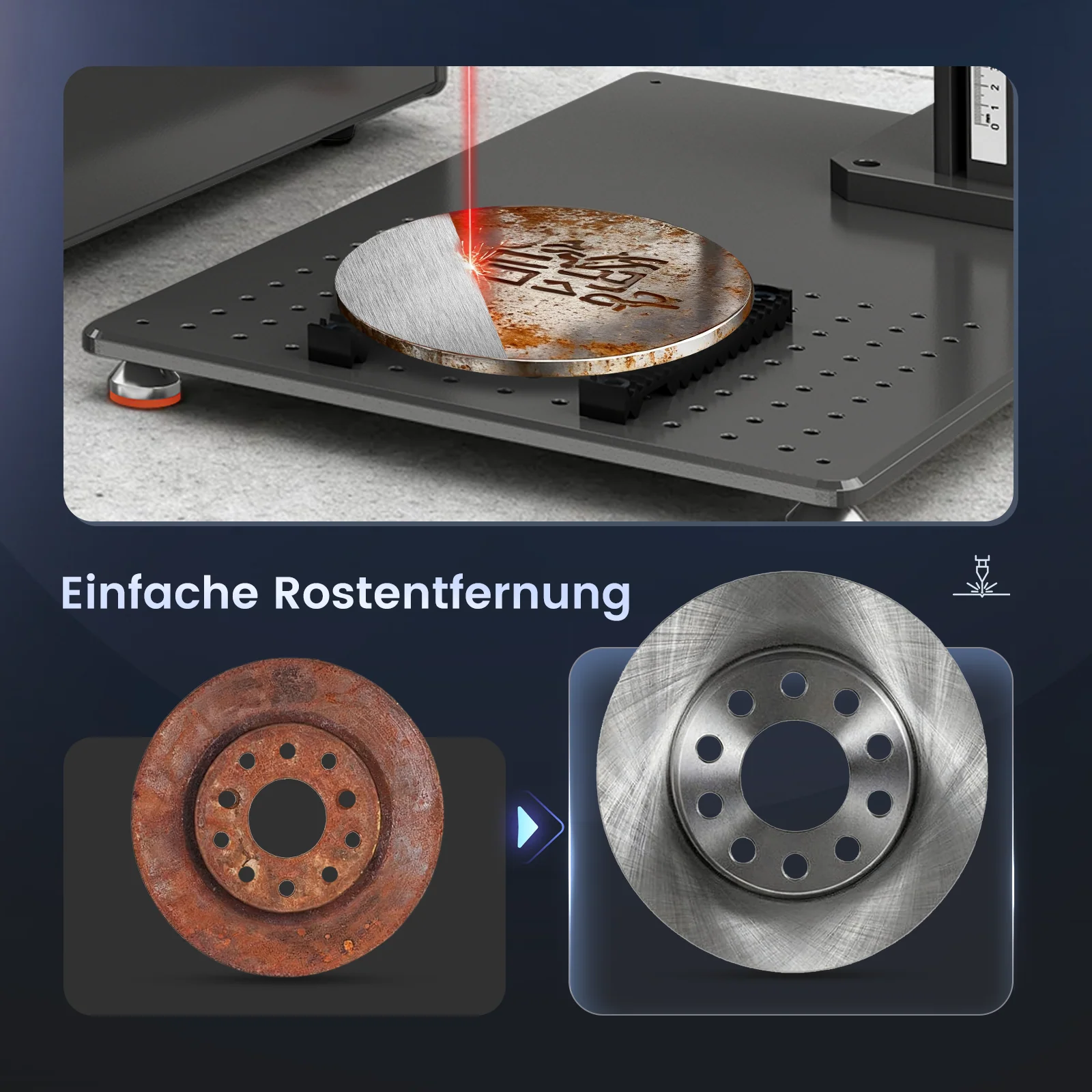 Monport GT 30W Getrennter Faserlaser-Gravier- und Markiermaschine mit Autofokus (150 mm × 150 mm) – Gerät - Image 12