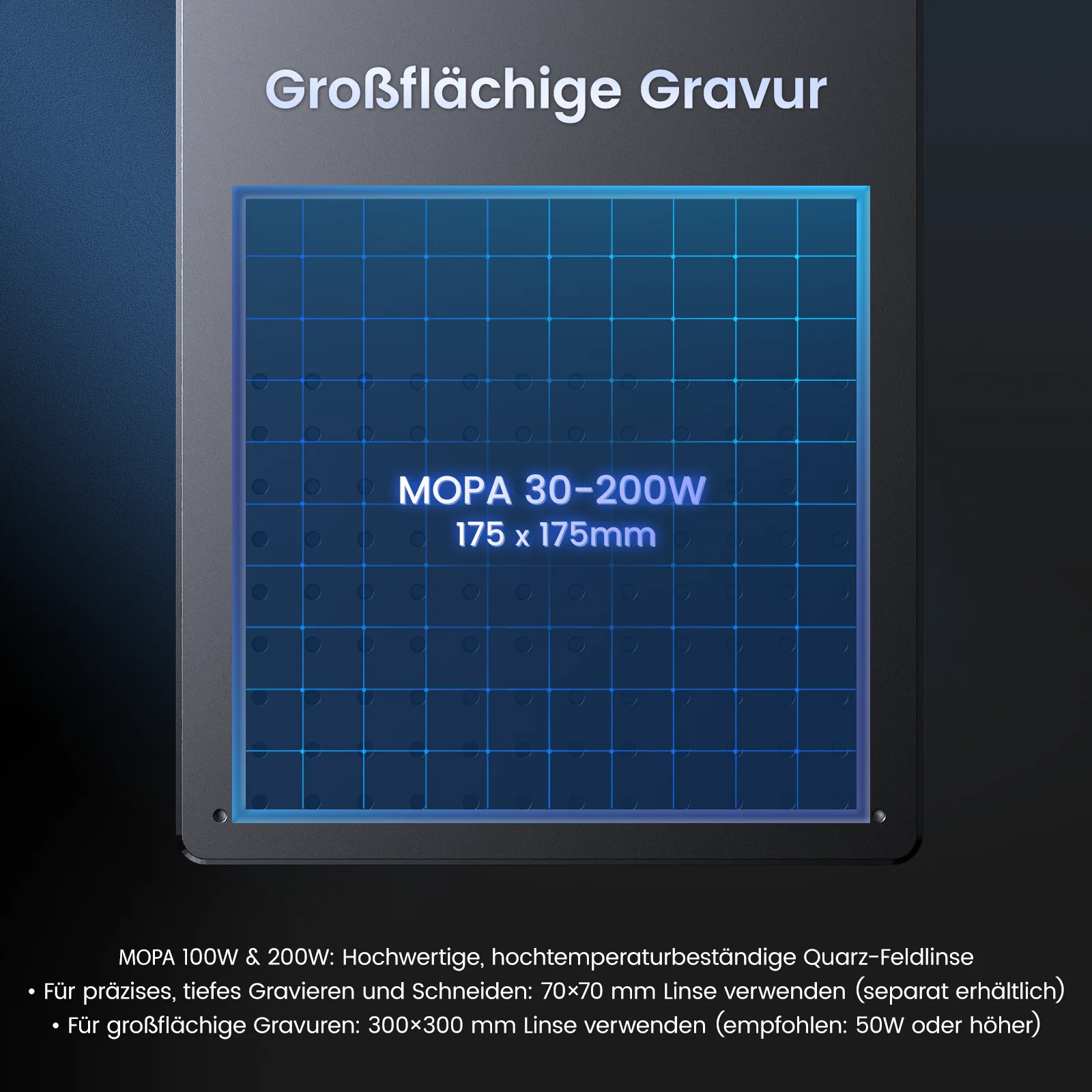 Monport GT 100W Getrennte MOPA-Faserlaser-Gravier- und Farbmarkiermaschine mit Autofokus – Gerät - Image 12