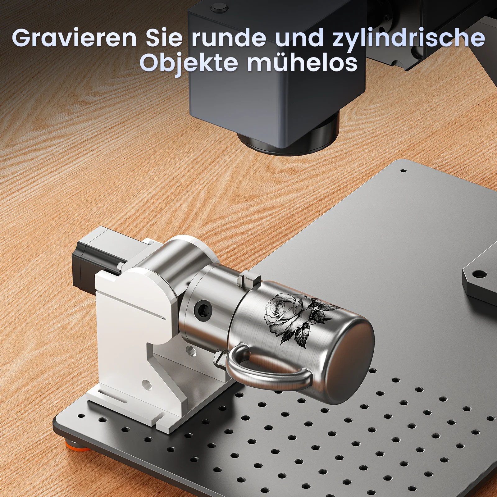 Monport GT 30W Getrennter Faserlaser-Gravier- und Markiermaschine mit Autofokus (150 mm × 150 mm) – Gerät - Image 13
