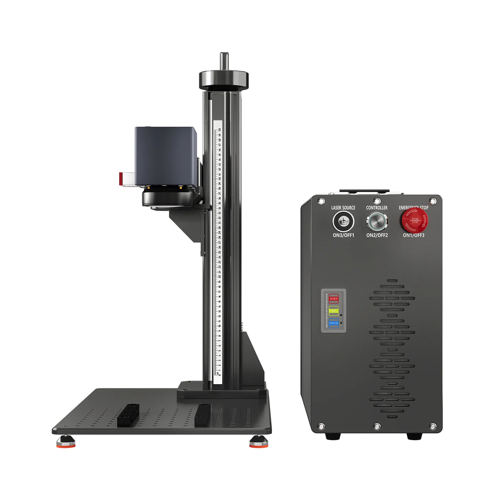 Monport GT 30W Getrennter Faserlaser-Gravier- und Markiermaschine mit Autofokus (150 mm × 150 mm) – Gerät - Image 27
