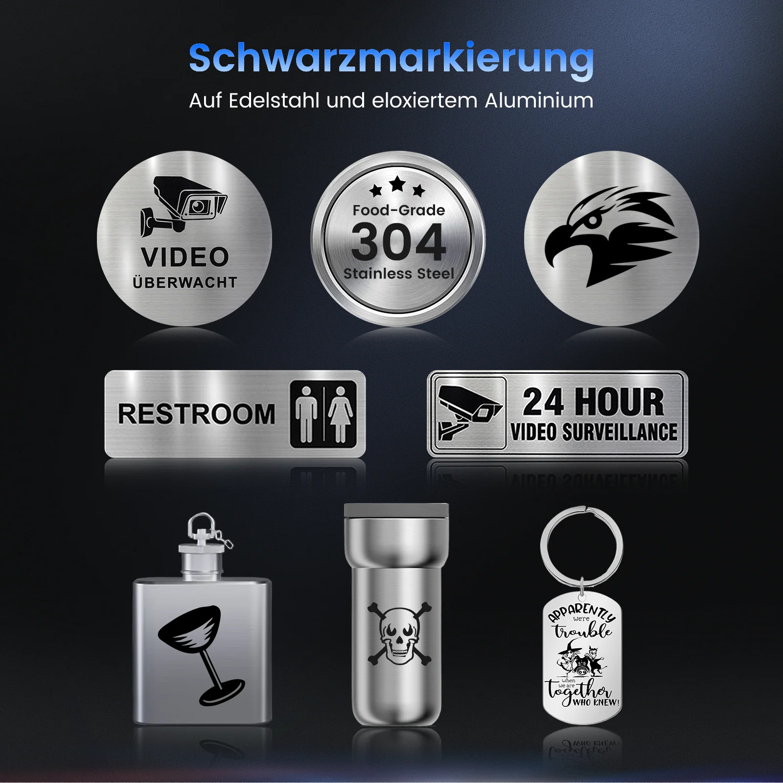 Monport GT 30W Getrennter Faserlaser-Gravier- und Markiermaschine mit Autofokus (150 mm × 150 mm) – Gerät - Image 9