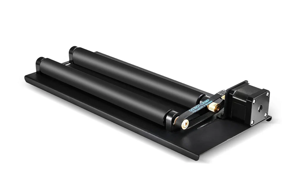 Monport Laser Drehachsen-Zubehör für die gesamte RENO-Serie Desktop-CO₂-Lasergraviermaschine