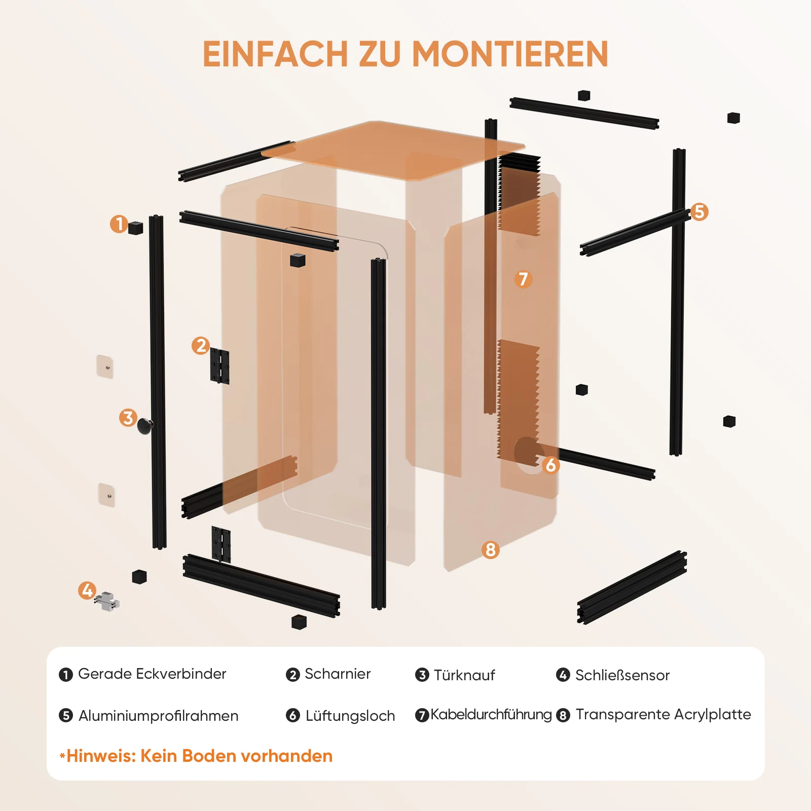 Monport Lasergravur-Gehäuse für GT & GPro Faserlaser (mit Türschutzschalter) - Image 4