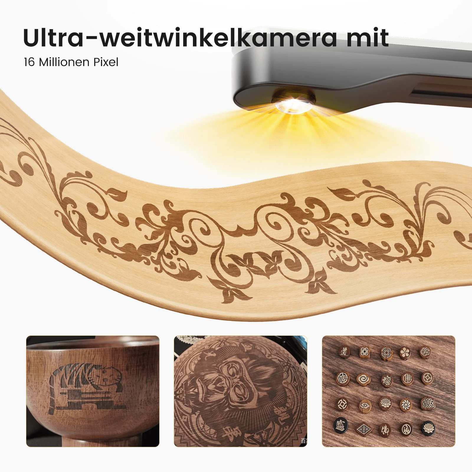Monport MegaS – Upgrade der Mega-Serie: 70W CO₂ Lasergravier- und Schneidemaschine mit intelligenter Präzision - Image 18