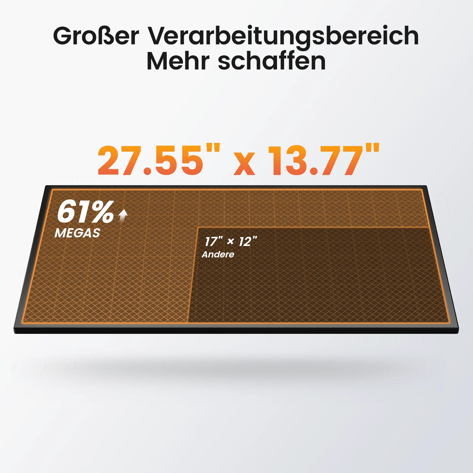 Monport MegaS – Upgrade der Mega-Serie: 70W CO₂ Lasergravier- und Schneidemaschine mit intelligenter Präzision - Image 9