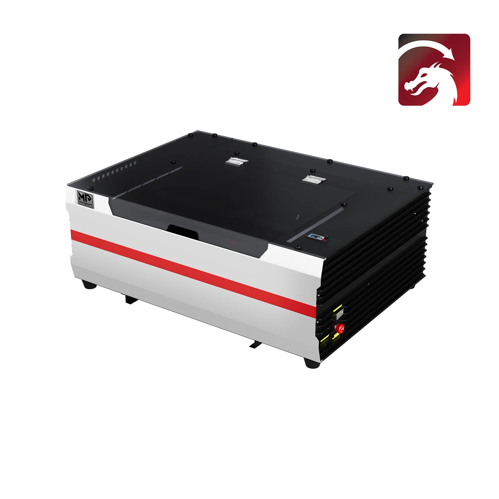Monport Reno45 45W Desktop CO2-Lasergravierer und -schneider (16" x 12") mit brandneuem Assistierter Autofokus - Image 18