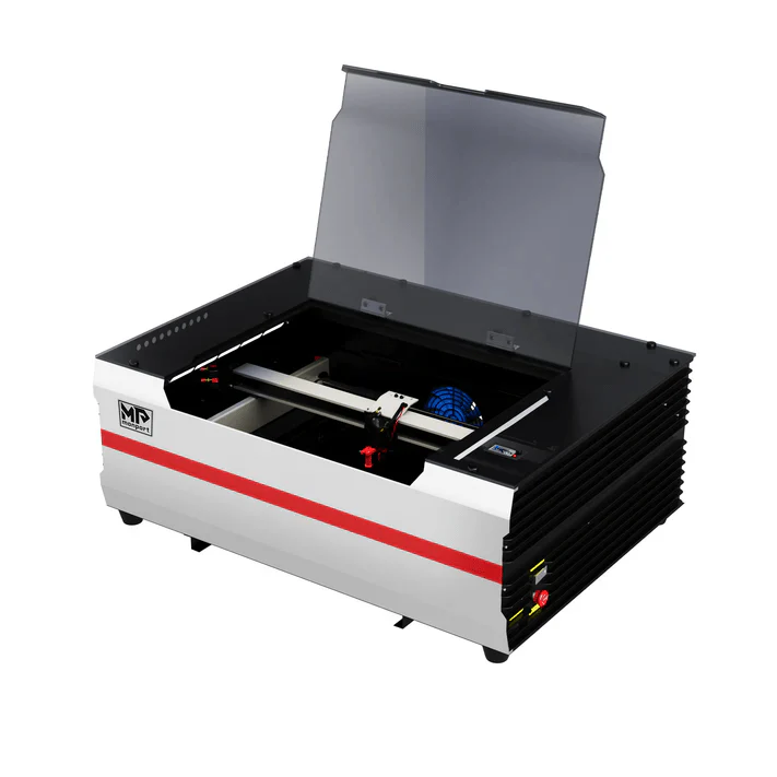 Monport Reno45 45W Desktop CO2-Lasergravierer und -schneider (16" x 12") mit brandneuem Assistierter Autofokus - Image 3