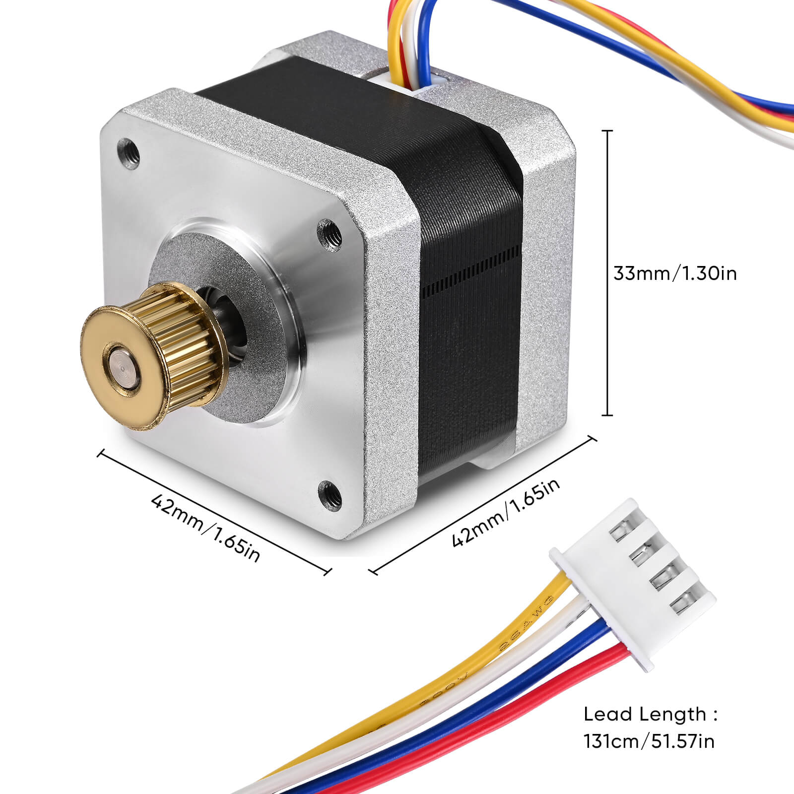 Monport Schrittmotor für 40W CO2-Lasergravierer - X-Achse - Image 6