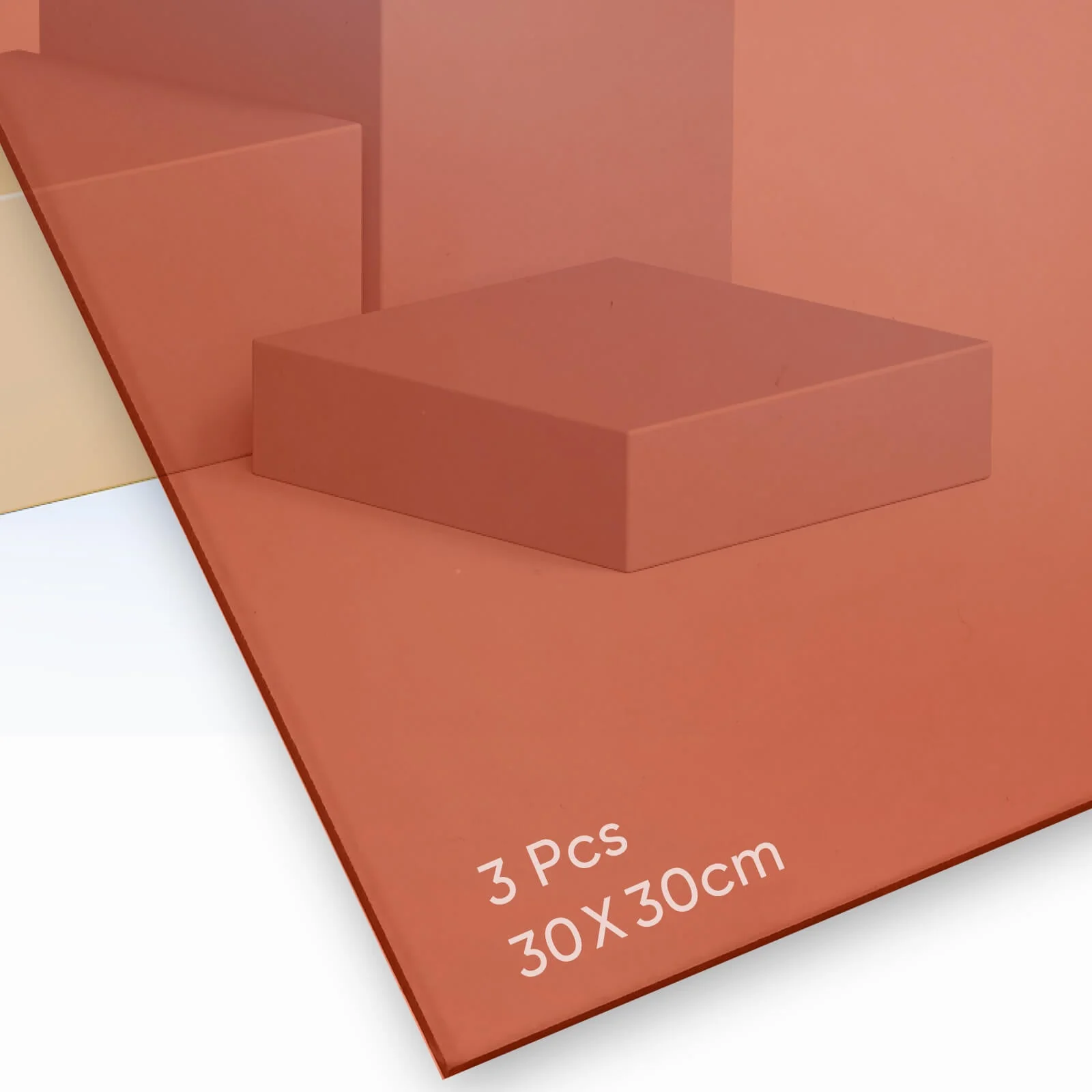 Monport Select 12''x12'' Acrylplatte (3 Stück) - Image 10