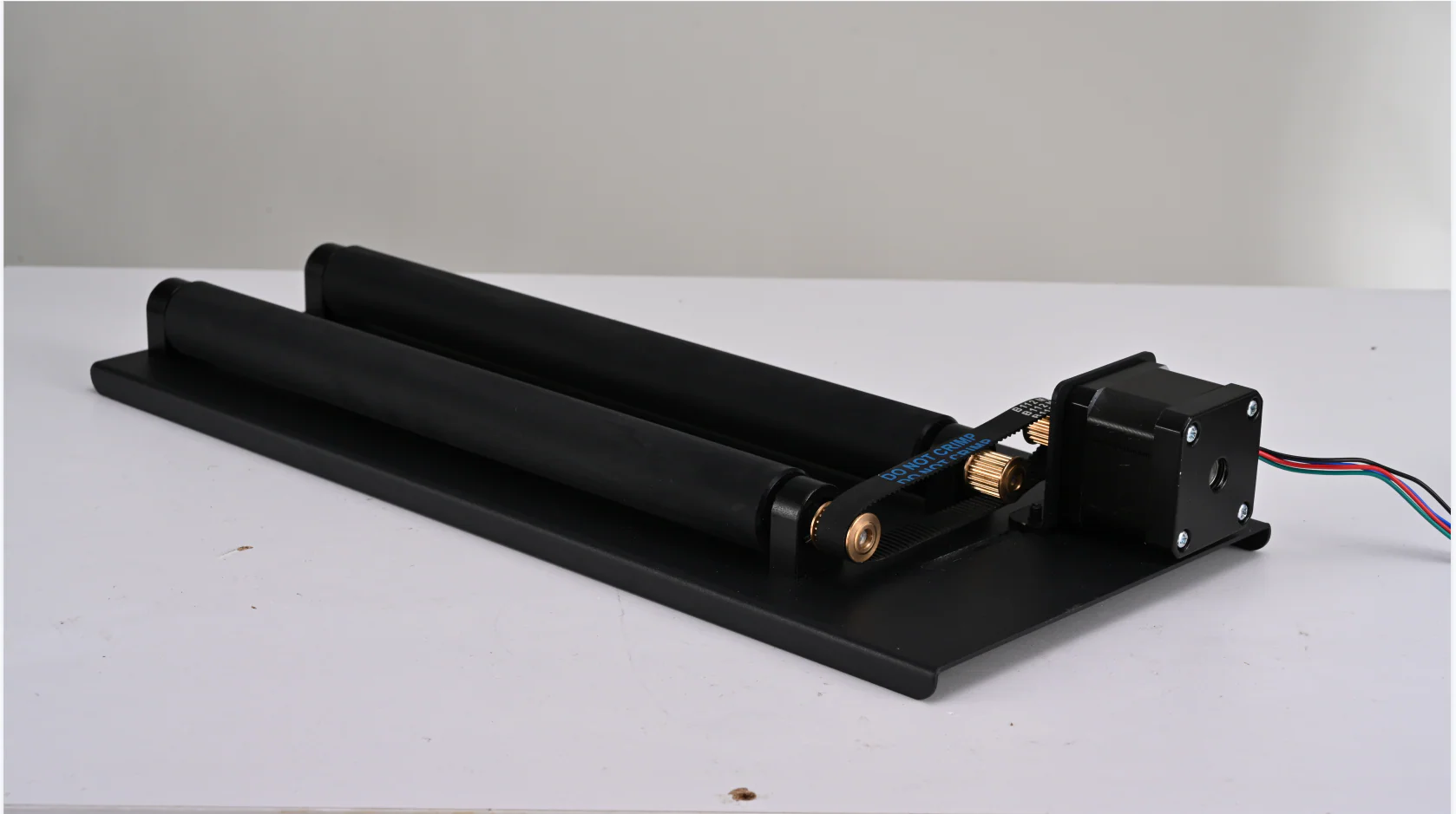 Monport Upgraded Laser Rotary Axis 360° for K40 CO2 Laser Engraver to Hold Cylindrical Objects