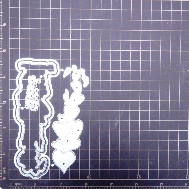 Trendige Lasergravurdatei: Herz-Paprika - Image 2