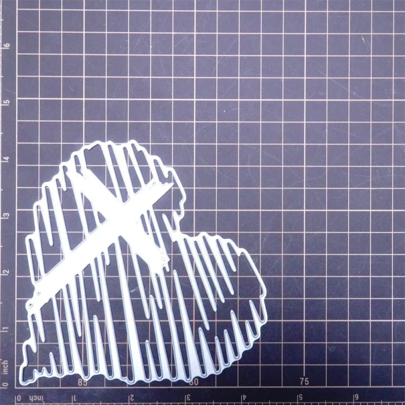 Trendige Lasergravurdatei: Liebeskreuz - Image 2